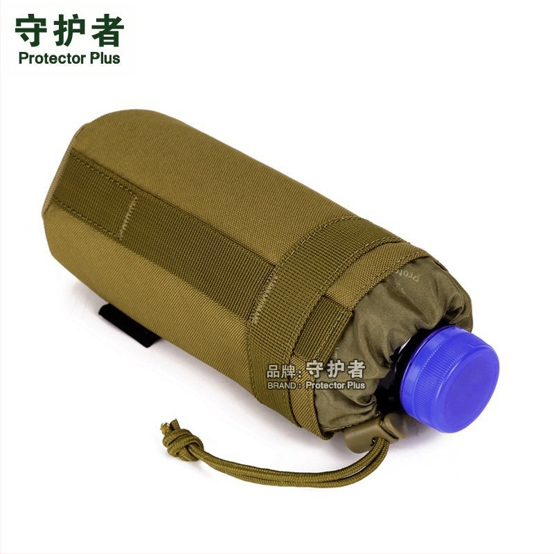 Taktiška vandens buteliuko rankinė su puodelio laikikliu, Oxford medžiaga, unisex, įgaliota privatų prekių ženklą, lauko sportui