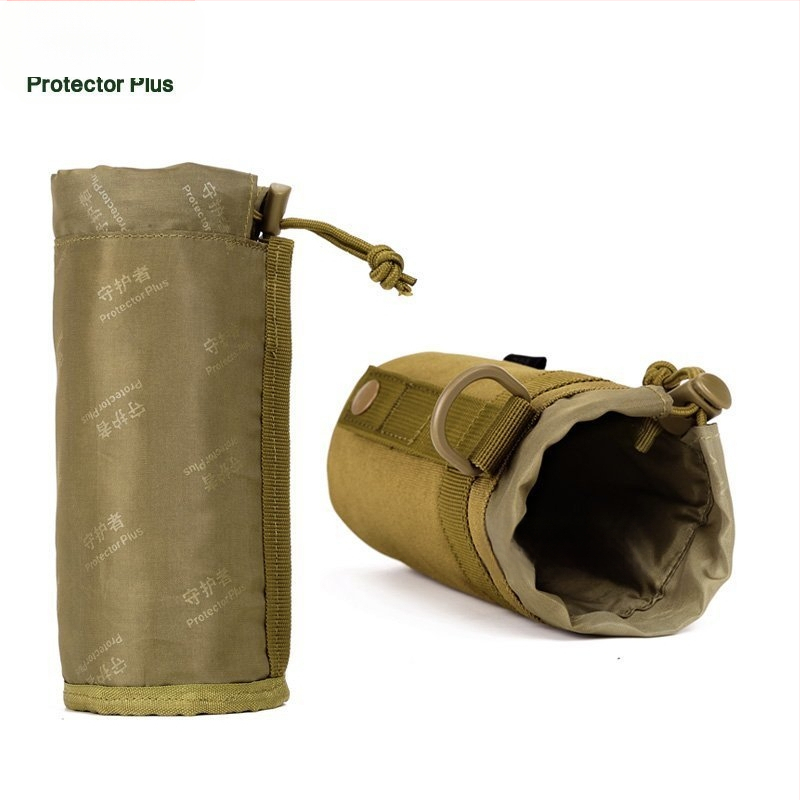 Taktiška vandens buteliuko rankinė su puodelio laikikliu, Oxford medžiaga, unisex, įgaliota privatų prekių ženklą, lauko sportui