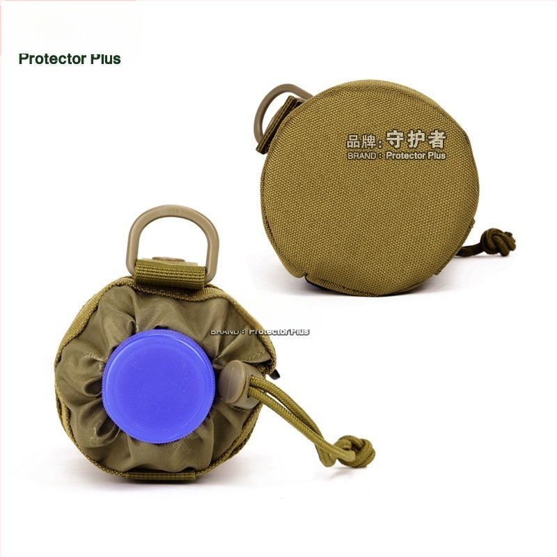 Taktiška vandens buteliuko rankinė su puodelio laikikliu, Oxford medžiaga, unisex, įgaliota privatų prekių ženklą, lauko sportui