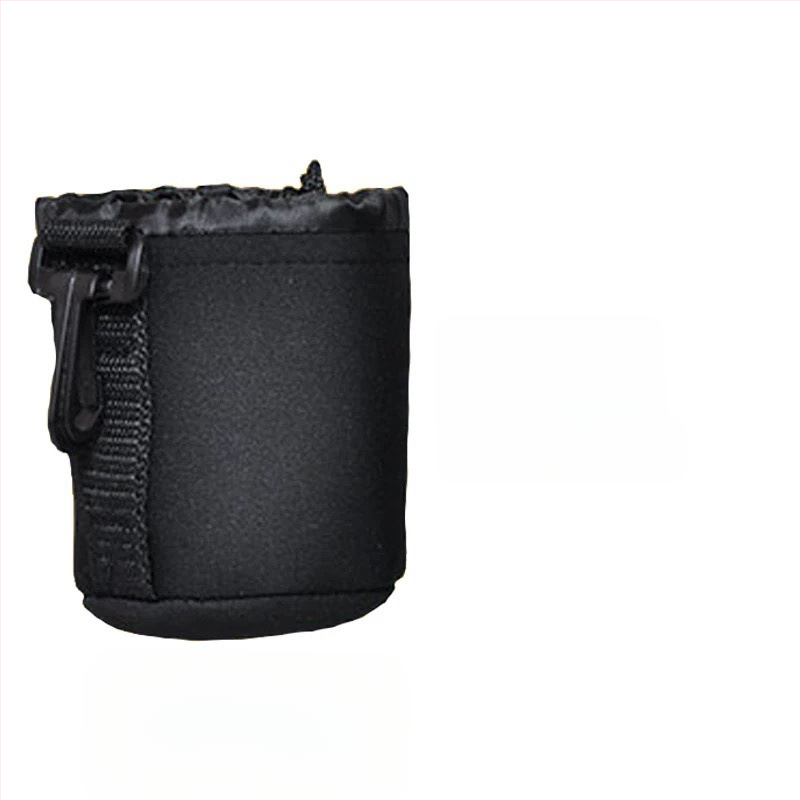 DSLR objektīva soma — ūdensizturīga, triecienizturīga, aizsargsegums objektīva caurulei, uzglabāšanas soma