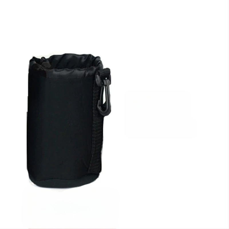 DSLR objektīva soma — ūdensizturīga, triecienizturīga, aizsargsegums objektīva caurulei, uzglabāšanas soma