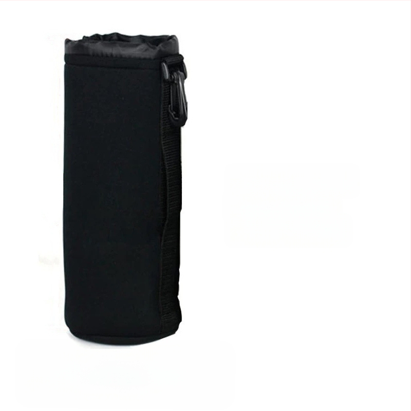 DSLR objektīva soma — ūdensizturīga, triecienizturīga, aizsargsegums objektīva caurulei, uzglabāšanas soma