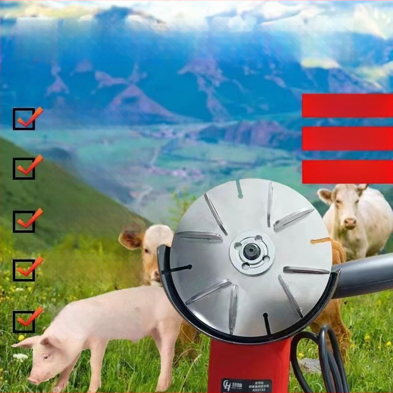 Електрически ъглошлайф за животновъдство – премахване на косми от свине и полиране на овча вълна, неръждаема стомана (Материал: неръждаема стомана; Приложение: Земеделие; Марка: Друг)