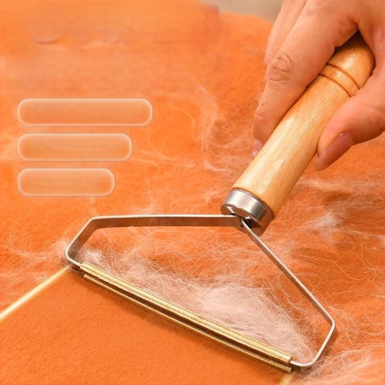 Luo Tao Shaver rankinis drabužių plaukelių šalinimo įrankis, lipnus ritinėlis, metalo korpusas, 2024 m. leidimas