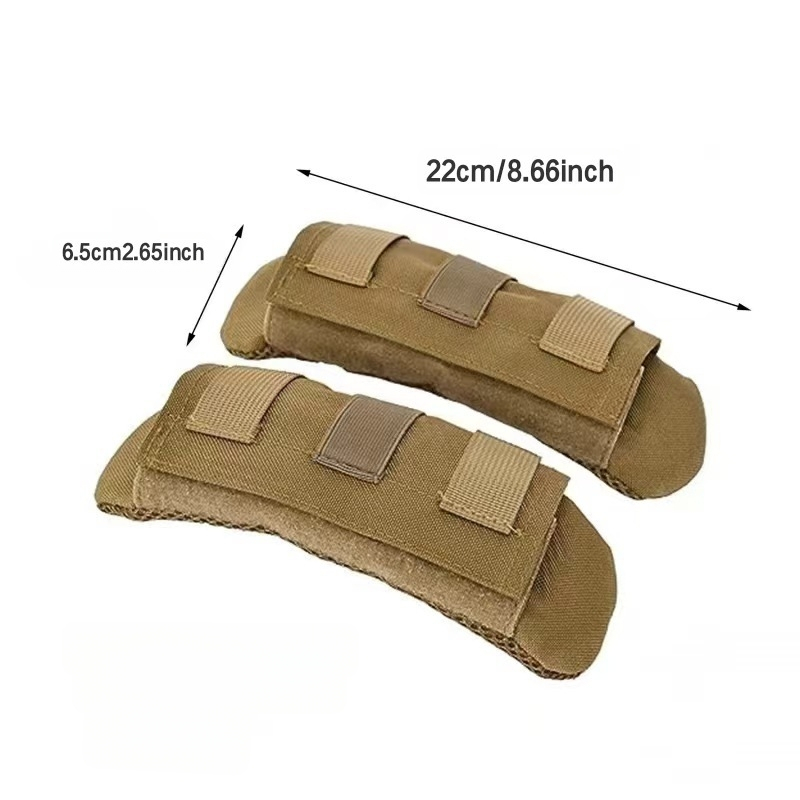 Pečių pagalvėlė kuprinai – Oxford audinys, 2 vnt., žygiai ir stovyklavimas