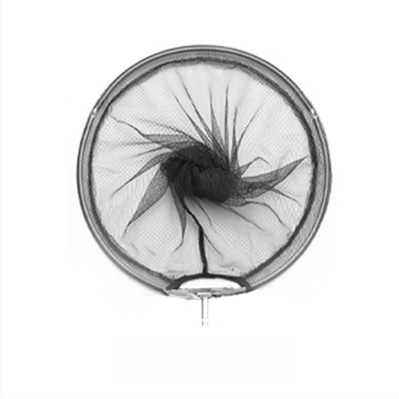 Nerūdijančio plieno teleskopinė žvejybos tinklo lazda su neslystančia universalia jungtimi — komplektas