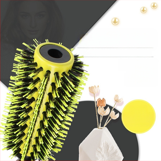 Curling matu ķemme, King Carpenter, ABS ar sariem un neilona diegiem, vispārējai lietošanai