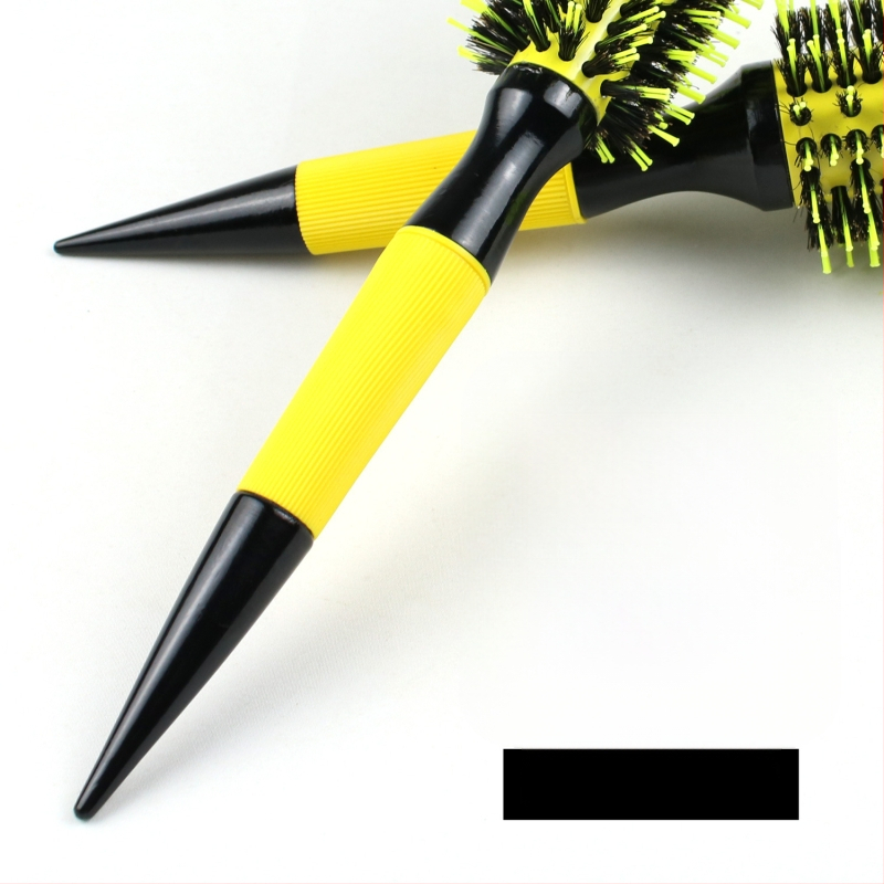 Curling matu ķemme, King Carpenter, ABS ar sariem un neilona diegiem, vispārējai lietošanai