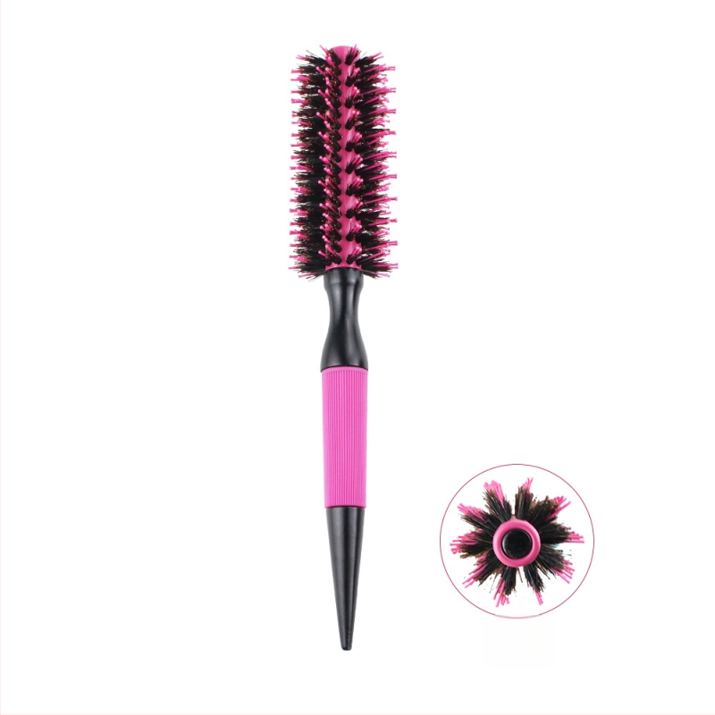 Curling matu ķemme, King Carpenter, ABS ar sariem un neilona diegiem, vispārējai lietošanai