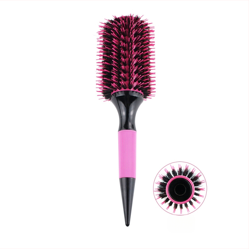 Curling matu ķemme, King Carpenter, ABS ar sariem un neilona diegiem, vispārējai lietošanai