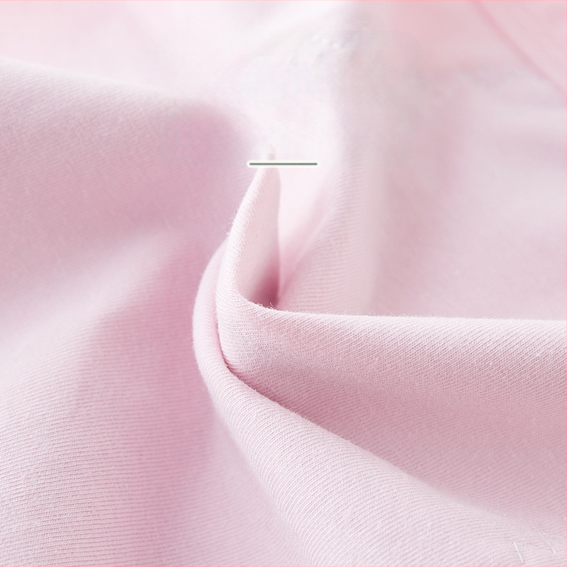 Djevojčice menstrualne gaćice, glavni materijal 95% pamuk, podstava u preponama 100% pamuk, trostruka zaštita od curenja