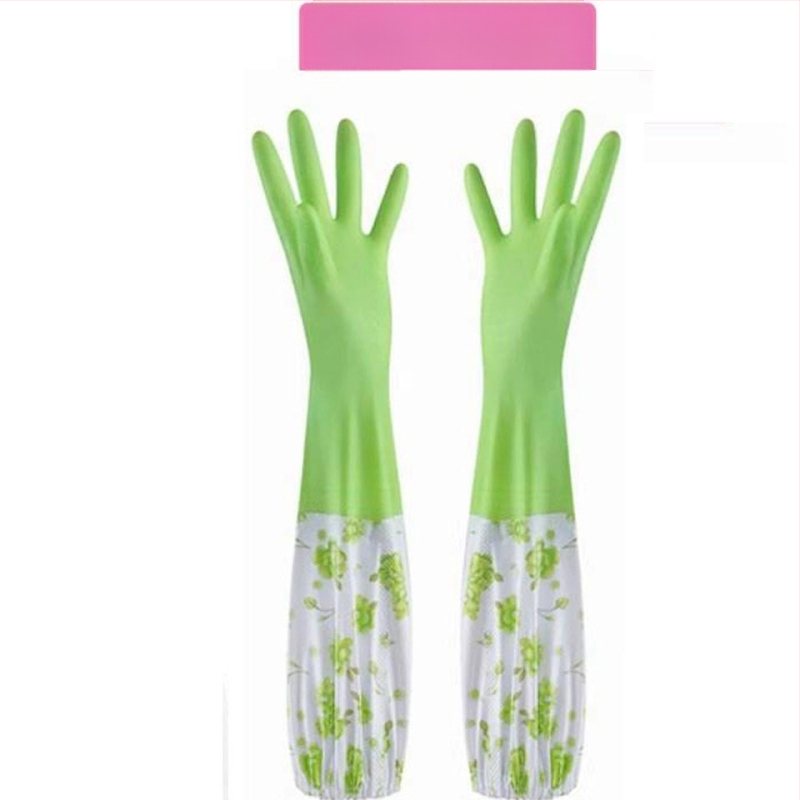 Lateks rukavice s baršunastom podstavom