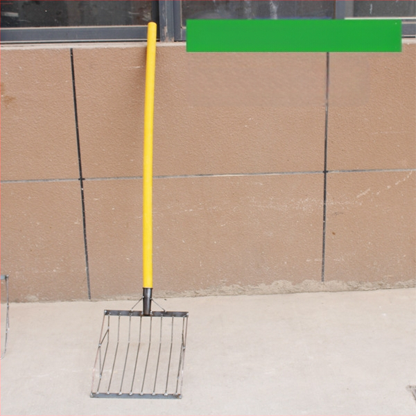 Kukurūzų šluotelės ir šakutės rinkinys — aukšto anglies plieno galva, medinė rankena, modelis BD-YM002, GRANPA