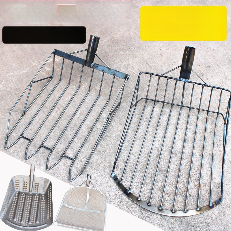 Kukurūzų šluotelės ir šakutės rinkinys — aukšto anglies plieno galva, medinė rankena, modelis BD-YM002, GRANPA