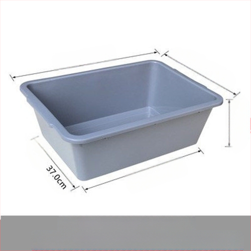 Ορθογώνια πλαστική λεκάνη, πτυσσόμενη, μοντέλο 08888
