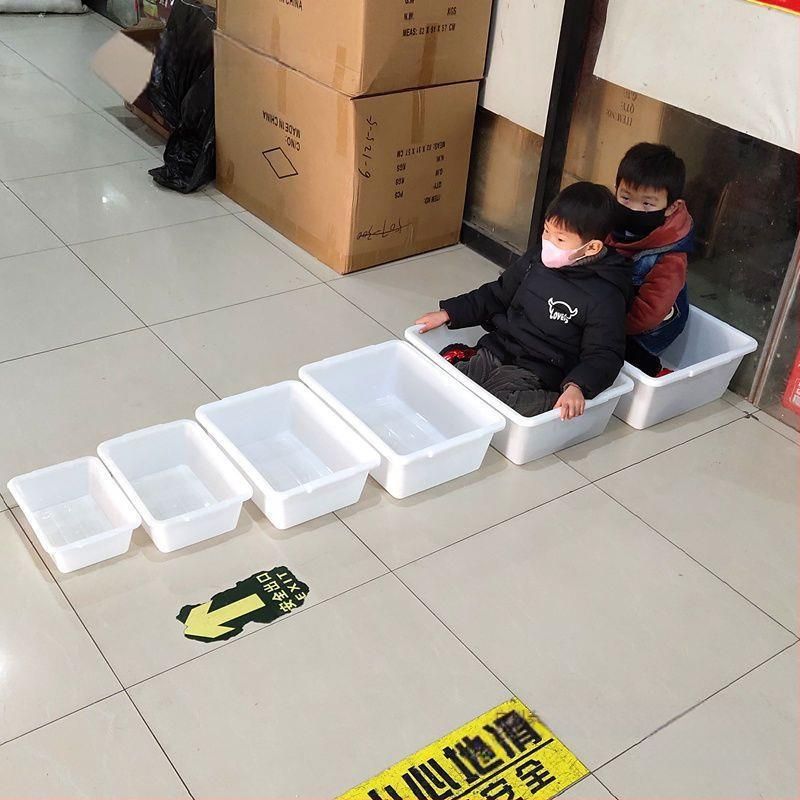 Ορθογώνια πλαστική λεκάνη, πτυσσόμενη, μοντέλο 08888