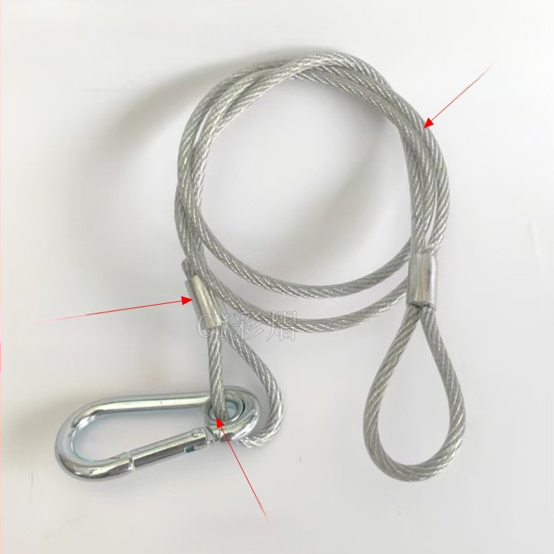 Άγκιστρο λαμπτήρα από αλουμινένιο κράμα με Eagle-Claw και ενισχυμένο ελατήριο (αλουμινενιο κράμα, Eagle-Claw, ενισχυμένο ελατήριο, σκηνές και δοκοί)