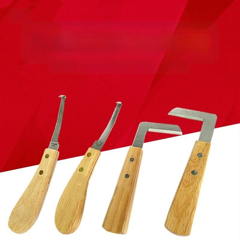 Medžio drožybos įrankių rinkinys: kablio peilis, šlifuoklis (krapštiklis), kadidžio peilis, medinis peilis