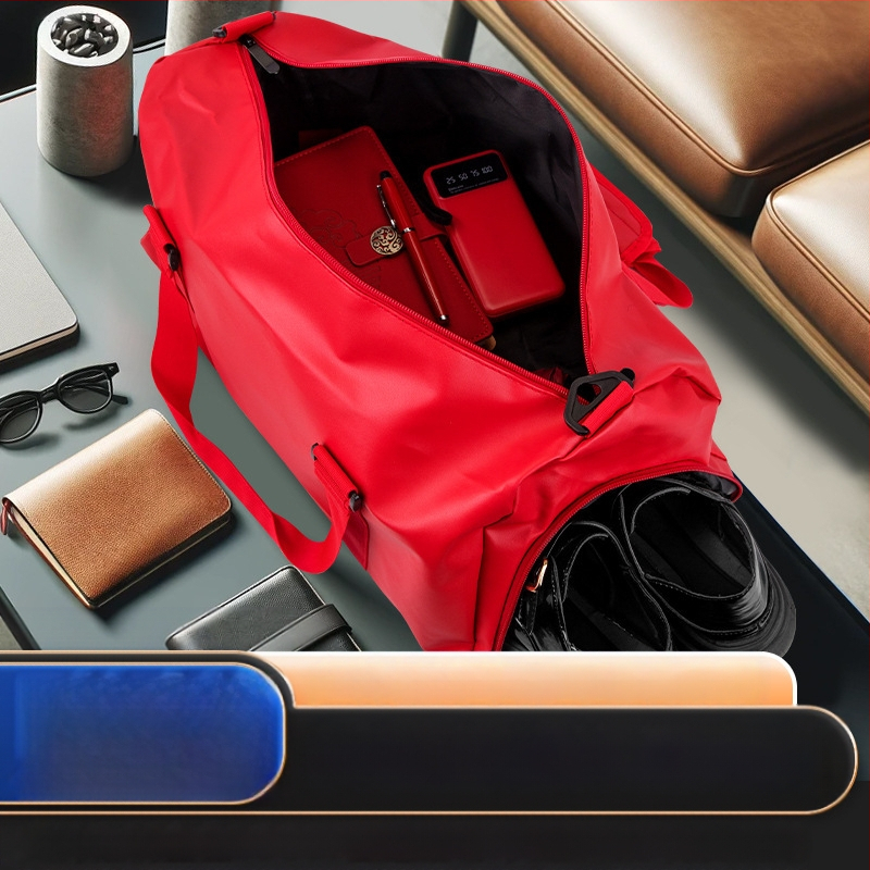 Wise Global πλαστικό σετ επιχειρηματικών δώρων με μοντέρνο μινιμαλιστικό στιλ — μπουκάλι νερού και τσάντα εξωτερικού χώρου