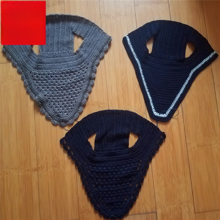 Конска маска — персонализиран материал, персонализирани спецификации, произход от Ризхао