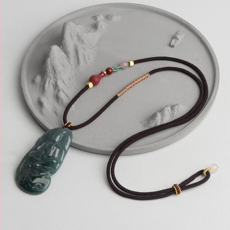 Κρεμαστό κολοκύθας με χειροποίητο πλεκτό νάιλον ιμάντα (υλικό: νάιλον; επεξεργασία: χειροποίητο πλέξιμο; τύπος: ιμάντας; κατάλληλο για κρεμαστά)