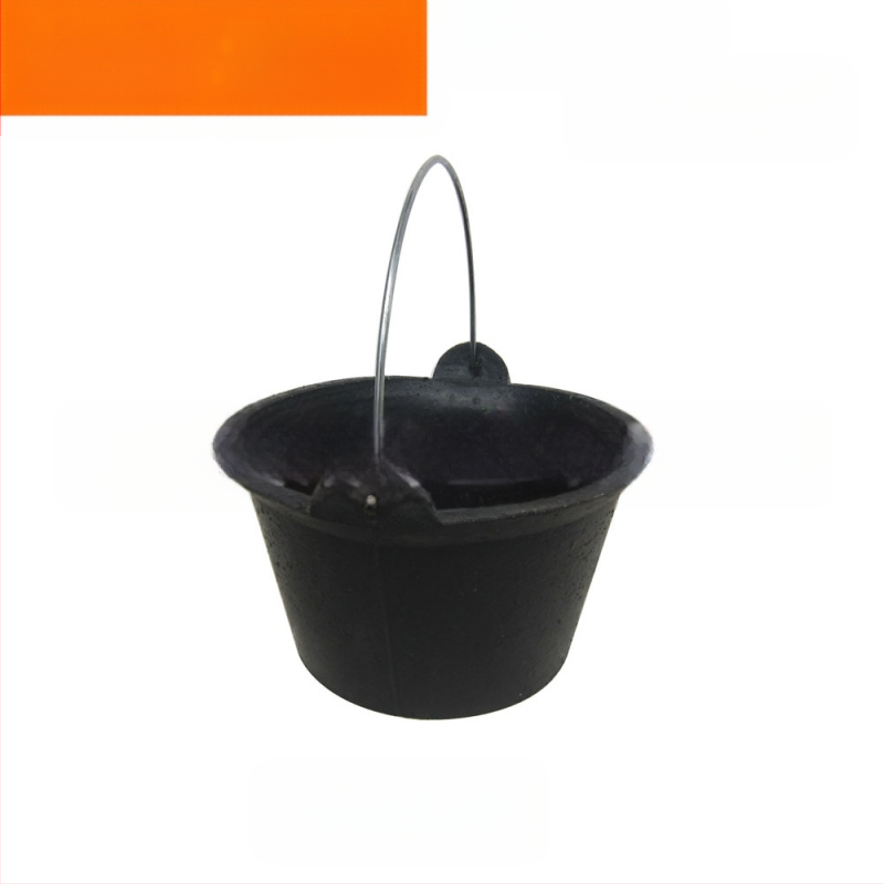 Кофа за кал и пепел, истинска гума, кръгла форма, Mingxia, код 613, за разбъркване