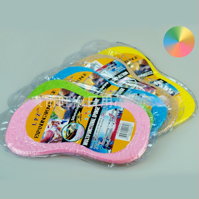 Wandove Autómosó habszivacs – Nagy pórusú, 25 g, tömörített csomagolás