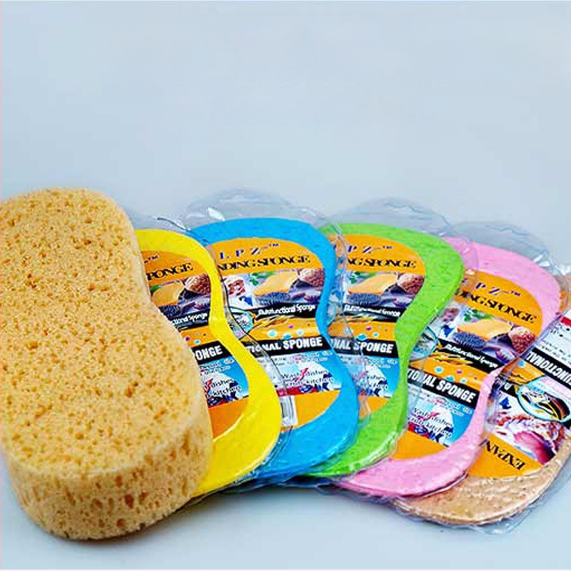 Wandove Autómosó habszivacs – Nagy pórusú, 25 g, tömörített csomagolás