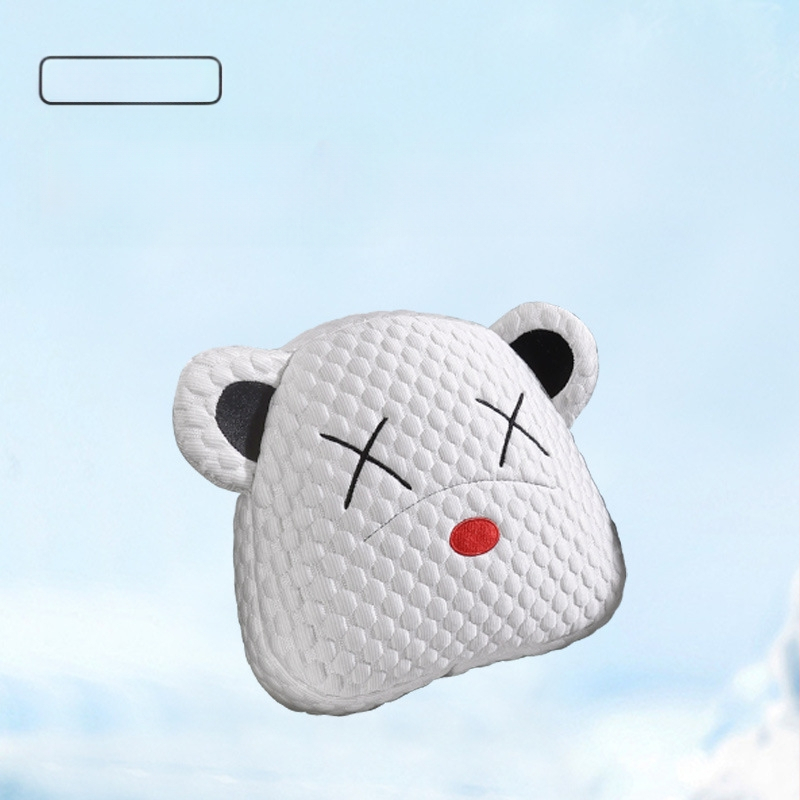 Κάλυμμα καθίσματος αυτοκινήτου για όλες τις εποχές, επίπεδος και απλός σχεδιασμός, επιφάνεια πολυεστέρα, γέμισμα δροσερό μετάξι.