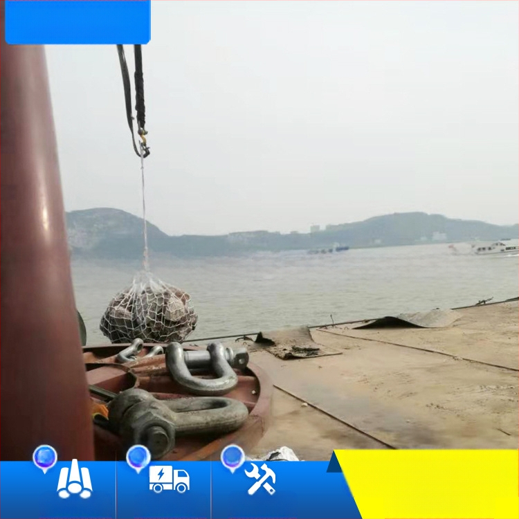 Polipropileniniai akmenų mėtymo tinklai – rekultyvacijai ir salų statybai, prekės ženklas New Era