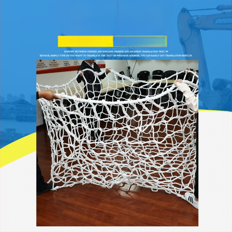 Polipropileniniai akmenų mėtymo tinklai – rekultyvacijai ir salų statybai, prekės ženklas New Era