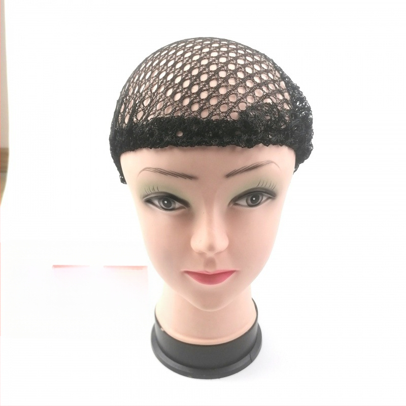 Vienkartinė plaukų tinklo skrybelė visai galvai, megzta tinklinė skrybėlė (medžiaga: audinys; procesas: mezgimas; skirta vyrams ir moterims; gamybos numeris: 003; pakuotė: masinė)