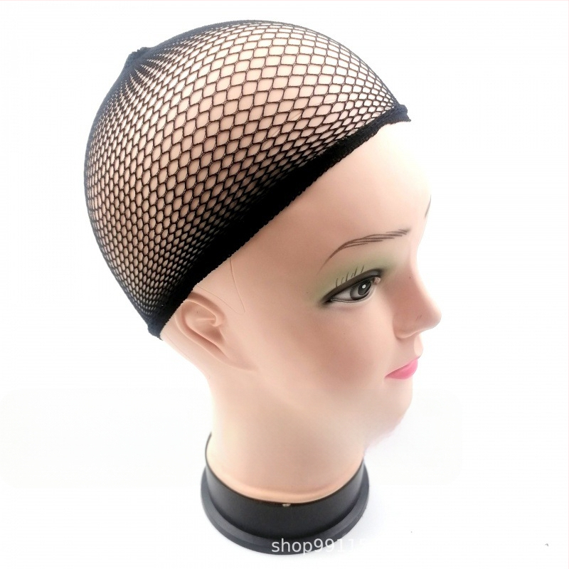Vienkartinė plaukų tinklo skrybelė visai galvai, megzta tinklinė skrybėlė (medžiaga: audinys; procesas: mezgimas; skirta vyrams ir moterims; gamybos numeris: 003; pakuotė: masinė)