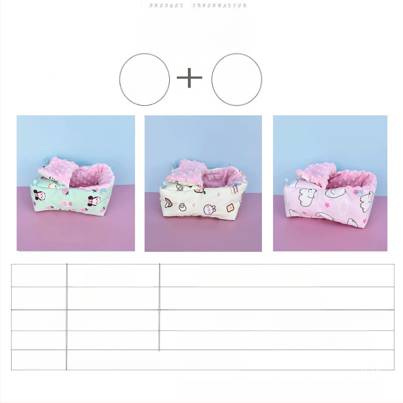 Гнездо за малки домашни любимци за клетка и кабина - Материал: Друг; Произход: Друг; Внос: Не