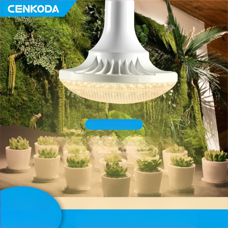 Augimo lemputė su pilnu spektru, E27 pagrindas, 24W, 2400 lm, IP44