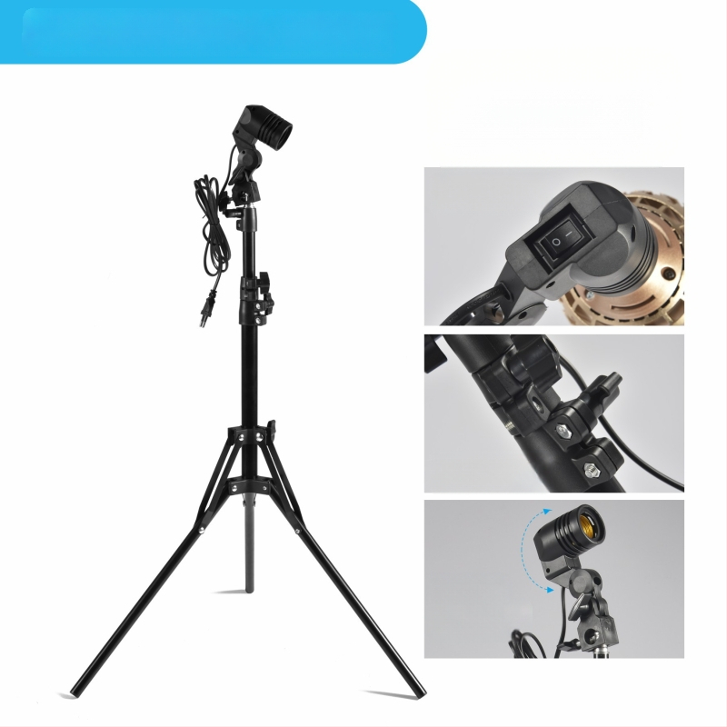 Augimo lemputė su pilnu spektru, E27 pagrindas, 24W, 2400 lm, IP44