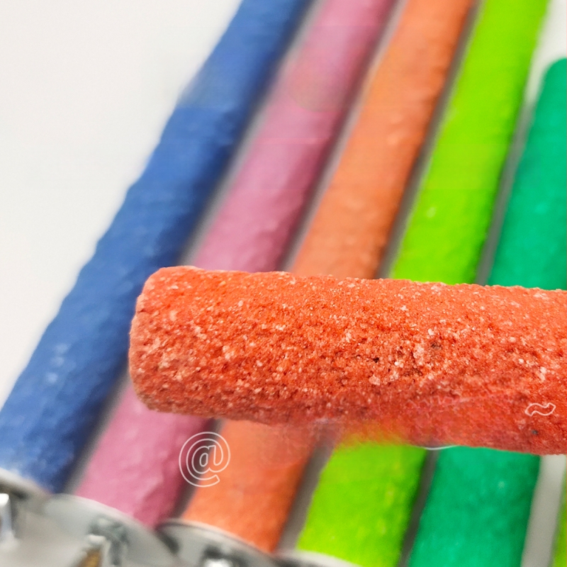 Играчки за папагали и птици с дъвчащи дървени пръчки, дървени стойки за пръчки и барове с тигров модел за клетки за птици (Материал: Друг; Произход: Друг; Импорт: Не)