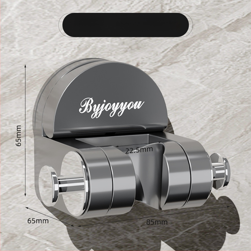 Suport de duș cu ventuză pentru uz casnic, certificat EU CE, material: floare de mătase, fără montaj