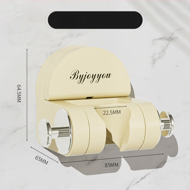 Suport de duș cu ventuză pentru uz casnic, certificat EU CE, material: floare de mătase, fără montaj