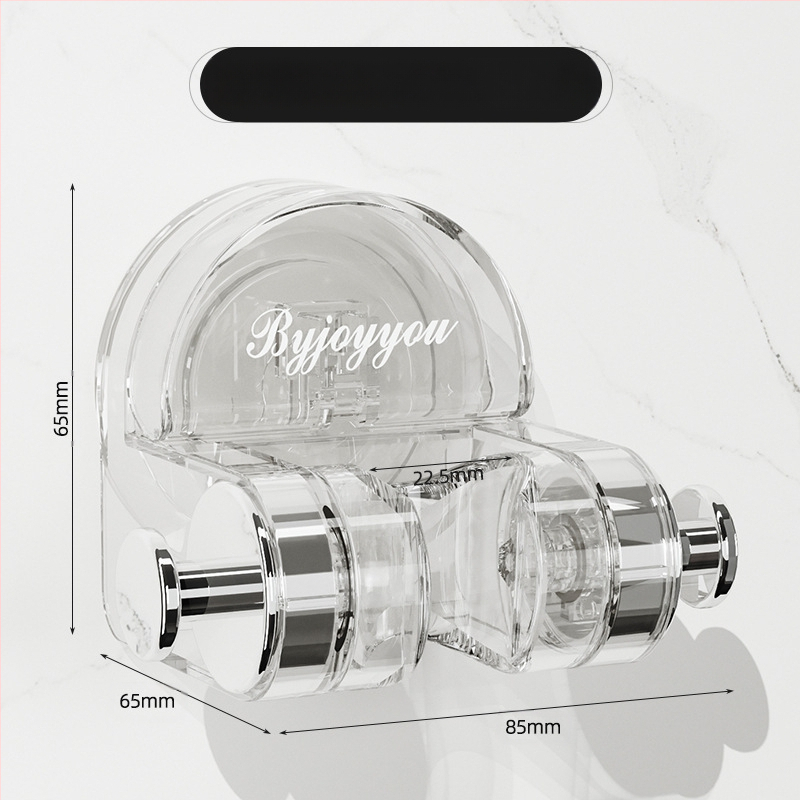 Suport de duș cu ventuză pentru uz casnic, certificat EU CE, material: floare de mătase, fără montaj