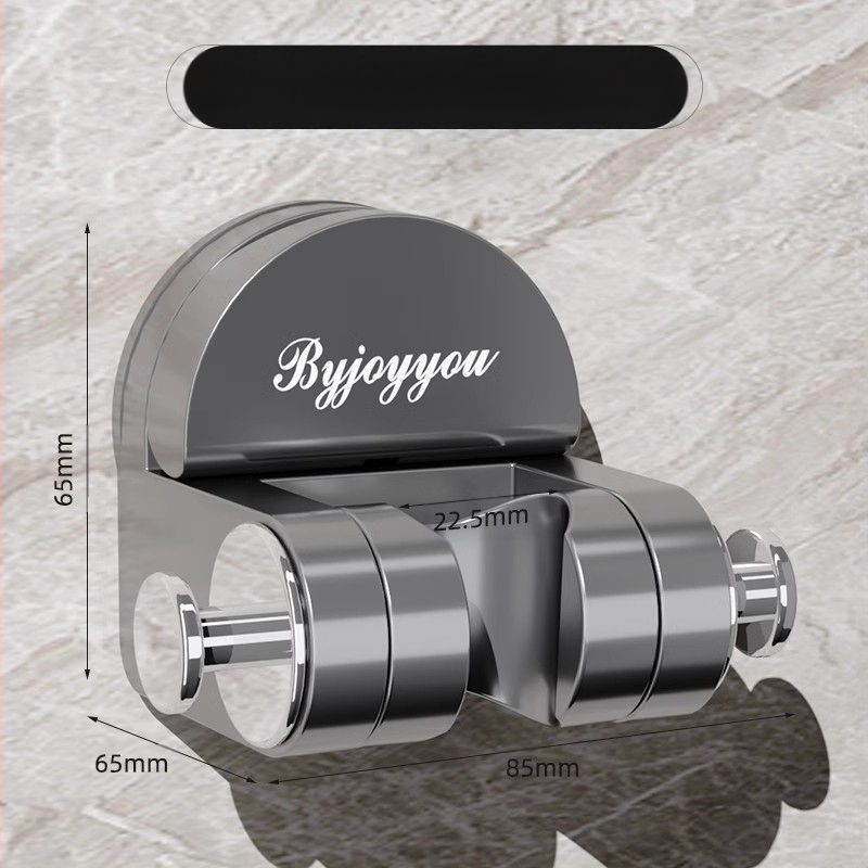 Suport de duș cu ventuză pentru uz casnic, certificat EU CE, material: floare de mătase, fără montaj