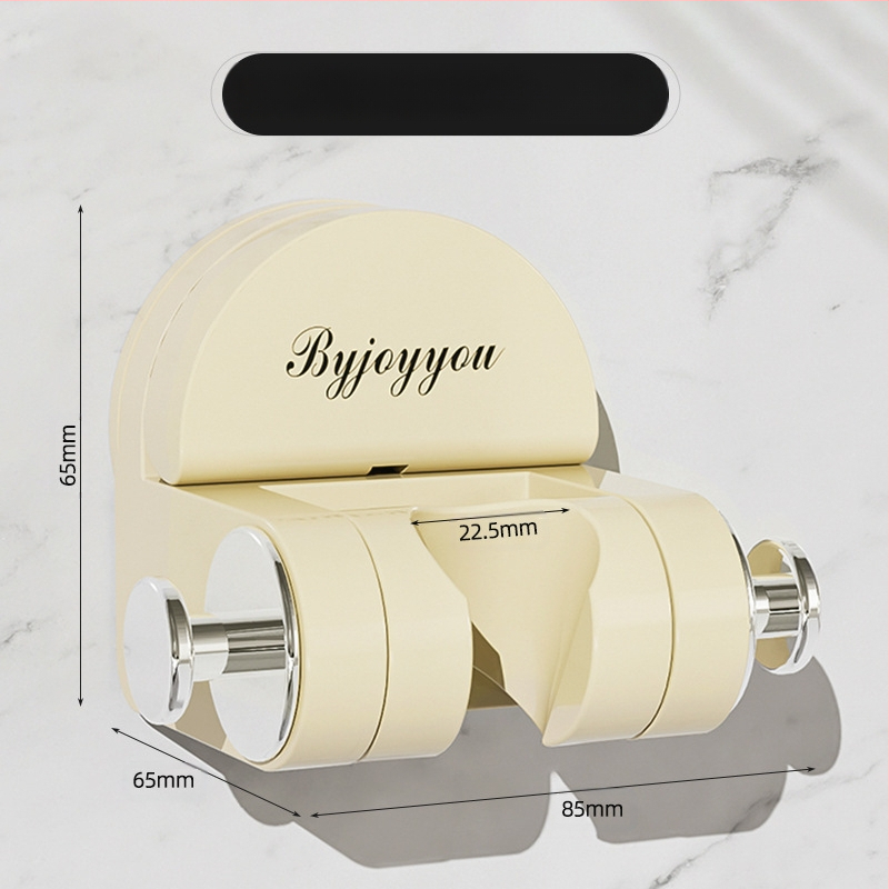 Suport de duș cu ventuză pentru uz casnic, certificat EU CE, material: floare de mătase, fără montaj