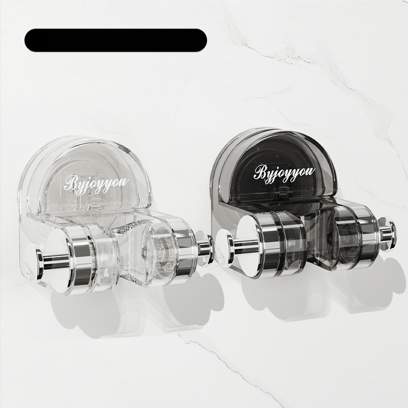 Suport de duș cu ventuză pentru uz casnic, certificat EU CE, material: floare de mătase, fără montaj