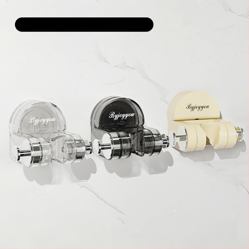 Suport de duș cu ventuză pentru uz casnic, certificat EU CE, material: floare de mătase, fără montaj