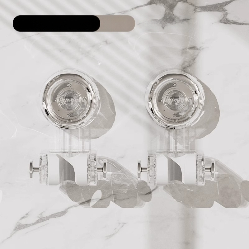 Suport de duș cu ventuză pentru uz casnic, certificat EU CE, material: floare de mătase, fără montaj