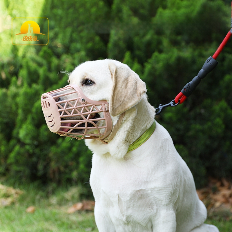 Mouth sleeve šunims - tvorelės stilius, PP medžiaga, Pipitao prekė, pakuotė 100-400 vnt., neatsukamas