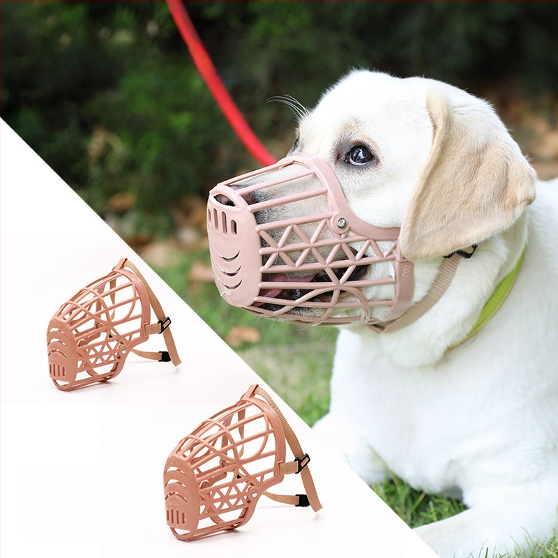 Mouth sleeve šunims - tvorelės stilius, PP medžiaga, Pipitao prekė, pakuotė 100-400 vnt., neatsukamas