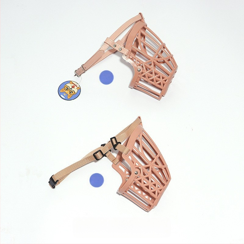 Mouth sleeve šunims - tvorelės stilius, PP medžiaga, Pipitao prekė, pakuotė 100-400 vnt., neatsukamas