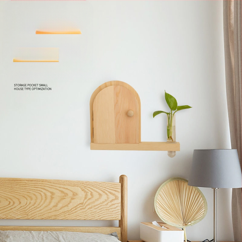 Medinis sieninis jungiklio dangtelis, Skandinavijos stilius, dekoratyvinė plokštė, 2023 metai