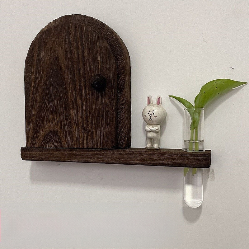 Medinis sieninis jungiklio dangtelis, Skandinavijos stilius, dekoratyvinė plokštė, 2023 metai